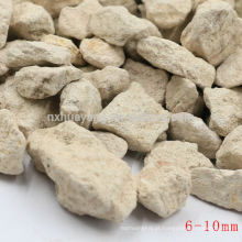 Adsorção forte Maifanite / Maifan pedra com 0.5-1,1-2,2-4,4-6.6-8mm